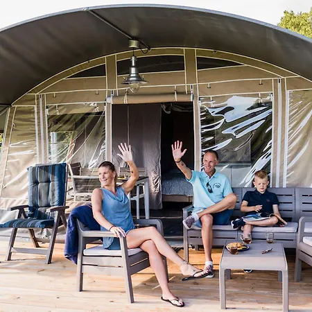 Country Camp Camping 't Westdorp Campismo de Luxo Voorthuizen
